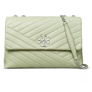 Tory Burch Kira Chevron Convertible Shoulder Bag & Matching Bi-fold Wallet